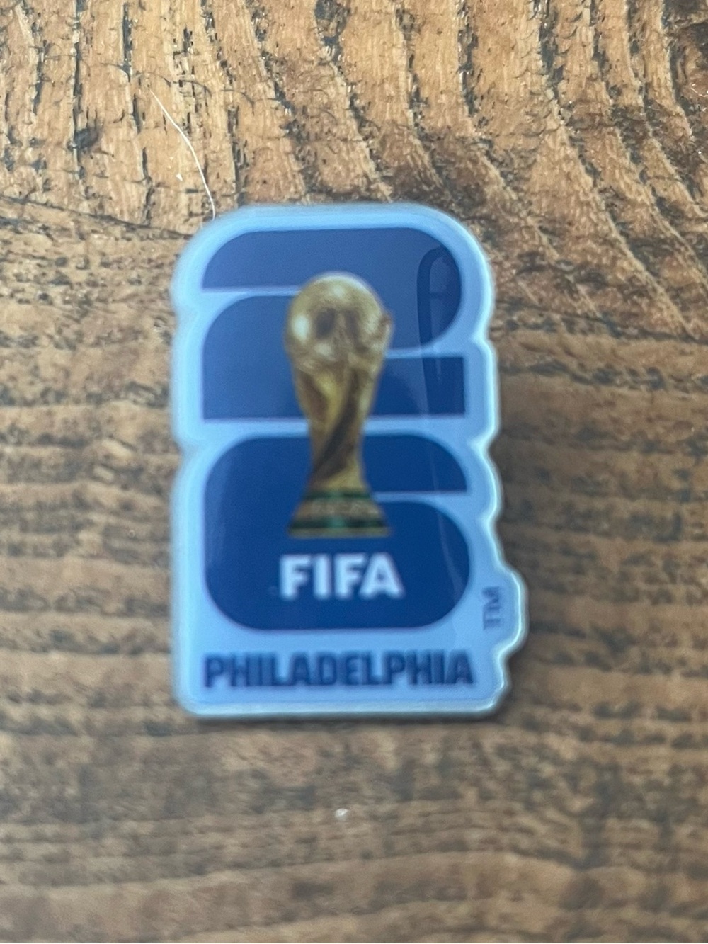 Philadelphia World Cup Host City Pin